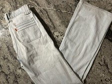 Vintage women's 60s Levi  s Orange Tab 31x34 Pants