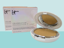 IT COSMETICS CELEBRATION FOUNDATION ILLUMINATION POWDER RICH 0.30 OZ BOXED 2PCS