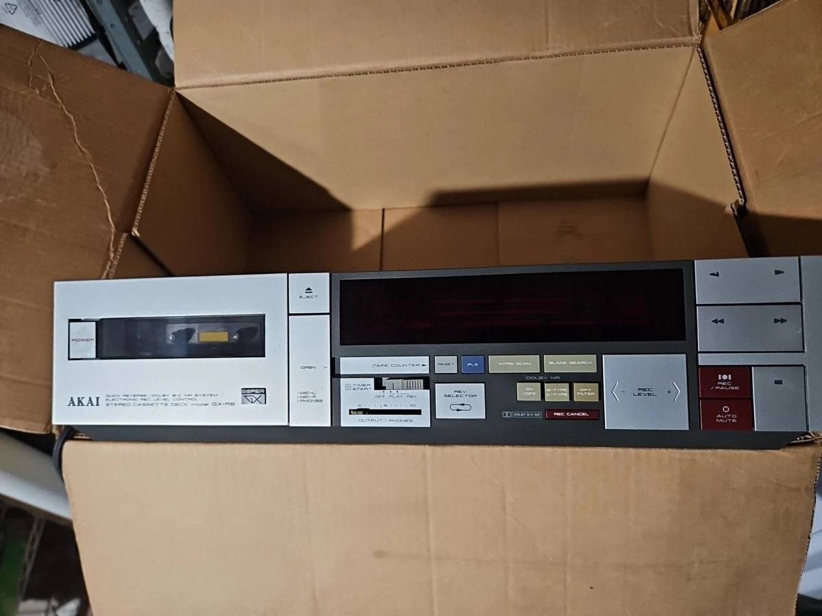 Preços baixos em AKAI Gx Cassete | eBay
