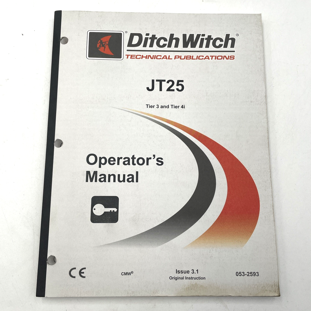 Ditch Witch JT25 Tier 3 Tier 4i Directional Drill Owner's