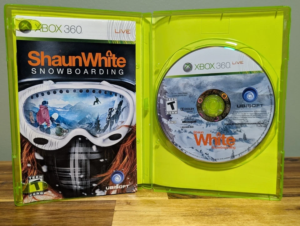 Shaun White Snowboarding (Microsoft Xbox 360)➡️CIB  - Tested - Near Mint 📀! - Image 3 of 4