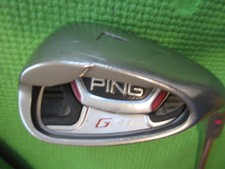 Nice Ping G20 single L lob wedge to iron set