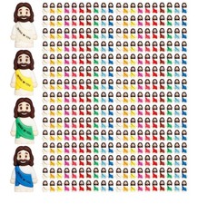 300Pcs Little Jesus Figures, 300pcs Action Figures Tiny Mini Jesus Figurines