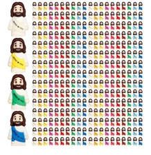 300Pcs Little Jesus Figures, 300pcs Action Figures Tiny Mini Jesus Figurines