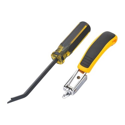 Multipurpose Staple Extractor for Various Nails Including Upholstery Staple