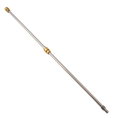 #ad #ad 16 Inch Pressure Washer Extension Rod for Cleaning Gun 4000PSI Steel Kit 2PCS $20.45