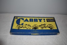 Cabby! Selchow & Righter Co. Vintage 1938 Boa...
