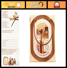 Warm Vanilla Sugar Gift Set - Body Wash, Fragrance Mist, Lotion Hand Cream - S