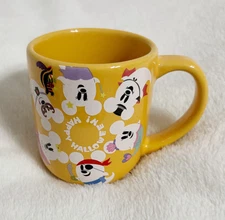 Tokyo Disney Resort Halloween 2023 Mickey and Minnie Ghost Ceramic Mini Mug Cup