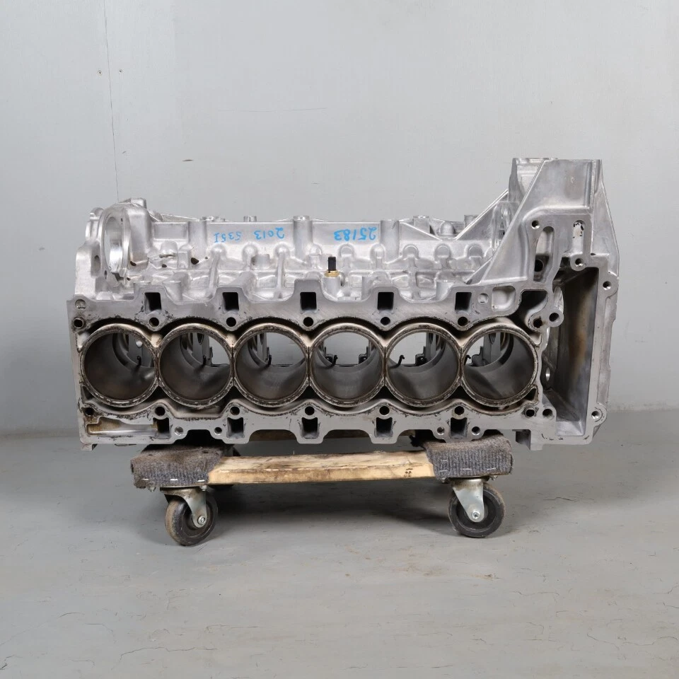 2012‑2019 BMW 335i 535i X3 X5 X6 N55 Engine Cylinder Block 11112295991 OEM Use Foto 4 de 4