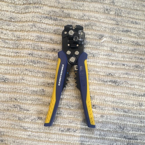 HAISSTRONICA Wire Stripper - Automatic Stripping Tool - No Kit just tool