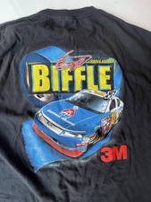 Vintage NASCAR Greg Biffle #16 Sherwin-Williams 3M T-Shirt Delta Pro Weight XL