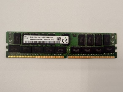 Hynix Hma84gr7mfr4n-uh 32gb Ddr4-2400T ECC Reg DIMM Server Memory