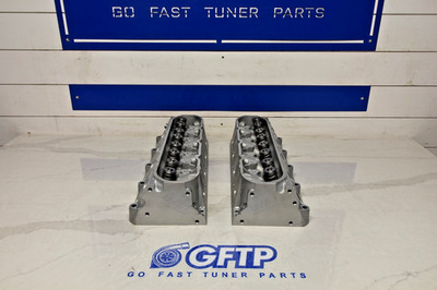 Wilkes Performance LSA 6.2L Cylinder Heads Pair CNC Ported GSC Valve Train