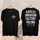 Harley Davidson Factory Racing TShirt Black, US Stock