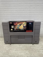 Earthworm Jim 2 (SNES) - Game Only Tested Authentic