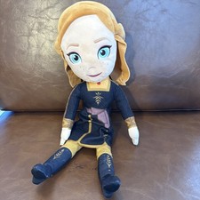 15" DISNEY FROZEN Kohls Cares ANNA PLUSH Elsa Doll Stuffed Animal Large
