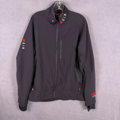 Gin Paraglider's Mens XL Tech Lined Jacket Black with Logo's
