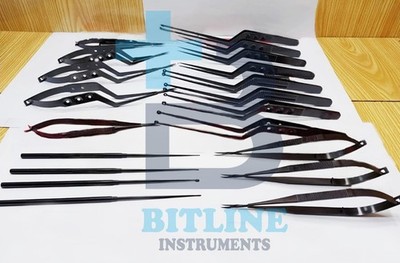Kamiyama Micro Surgery Instruments Set Surgical Neurosurgery Forceps Instruments