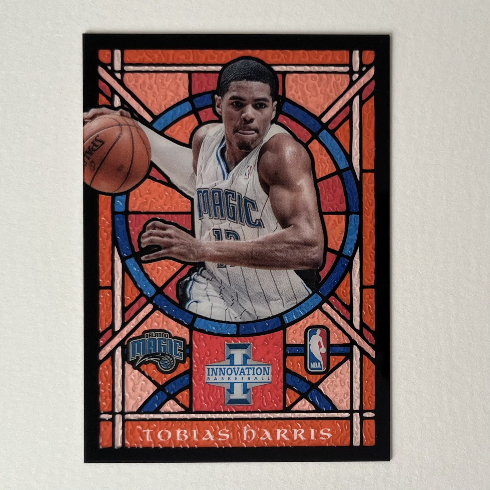 2012-13 Panini Innovation Stained Glass Tobias Harris #87 Rookie RC