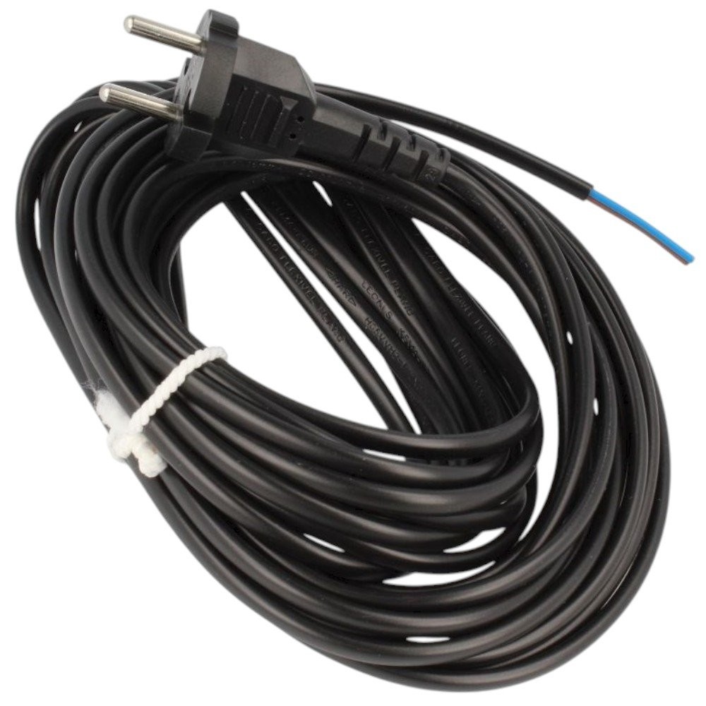 Câble enrouleur 9 mètres plat idéal pour grand nettoyage avec aspirateur