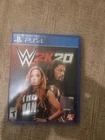 WWE 2K20 Sony PlayStation 4 game CIB PS4