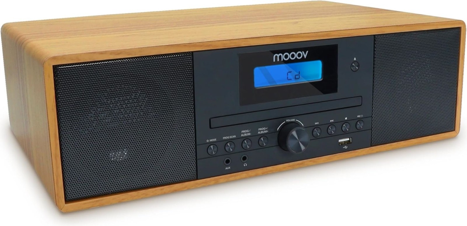 Audio & Hi-Fi Mooov: Sistema Hi - Fi 50W Cd - Usb - Fm - Sv