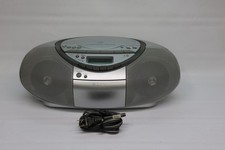 SONY CFD-S350 Portable CD Radio Cassette Recorder Tuner Boom Box W/ Cord