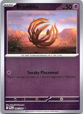 Bramblin Phantasmal Flames 046/094 Common Pokemon Reverse Holo NM Pokemon Card