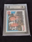 JERRY LAWLER WWE WWF AUTHENTIC HAND SIGNED AUTOGRAPHED CARD BECKETT