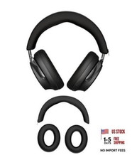for Bose QuietComfort Headphones 2nd Gen Case Cover Black ,Silicone -