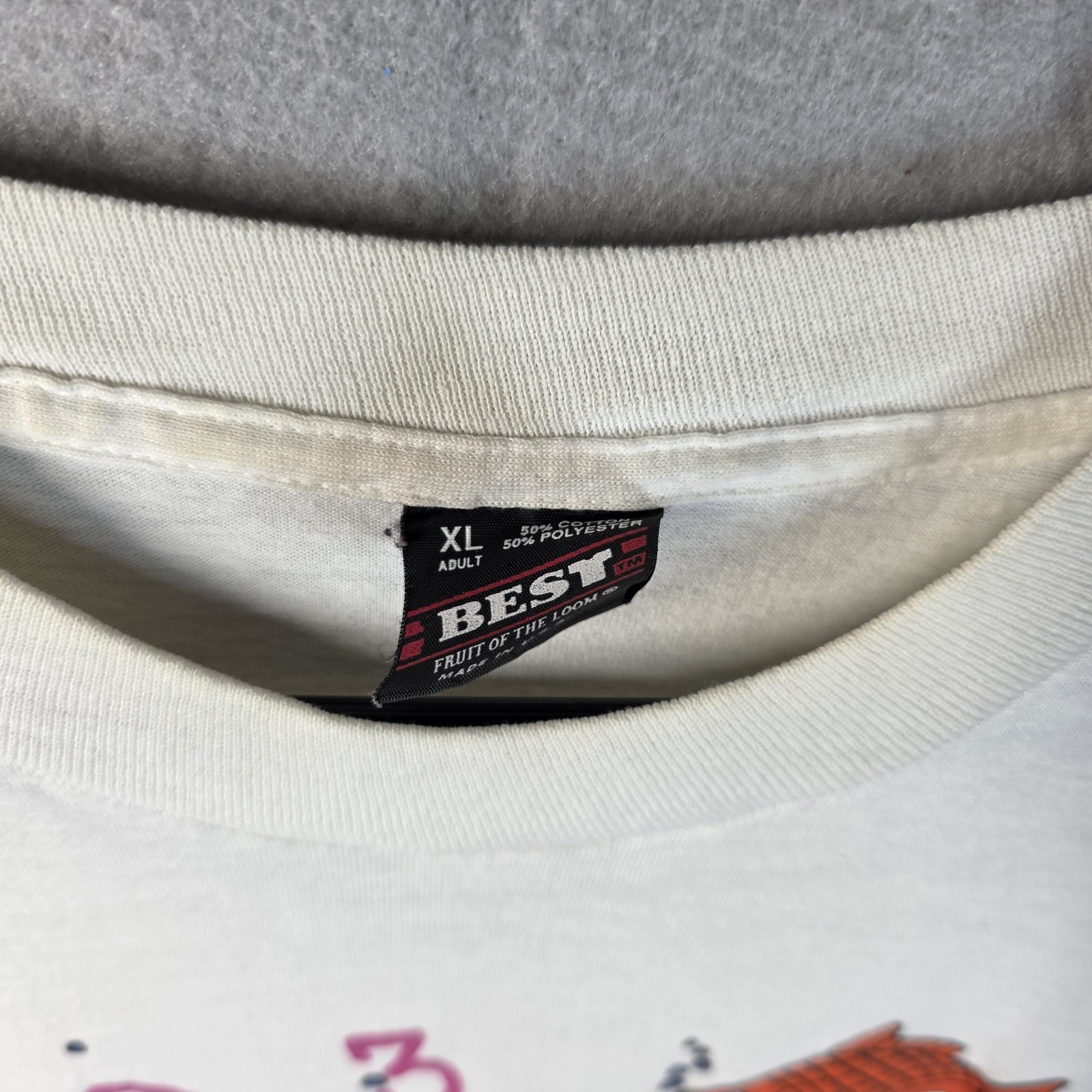 FILA Maglietta Vintage Iowa Flood of 1993 "Iowa A Place To (G)Row" Taglia X Large