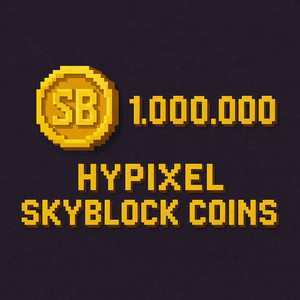 Coins Hypixel Skyblock Pour Minecraft - 1 Million De Coins = 0,10 $, Neuf