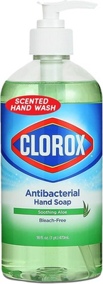 #ad Liquid Hand Soap Pump 16 Oz Soothing Aloe Antibacterial Hand Soap Liquid Han $9.80