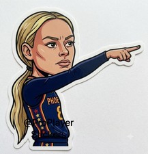๐ Sophie Cunningham โPointingโ Sticker ๐