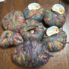 5 Balls Queensland Collection Soft Comfort 80 Kid Mohair 5 Wool 15 Polyamide