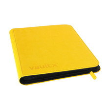 Vault X - Exo-Tec® Reißverschlussmappe mit 9 Taschen - gelb
