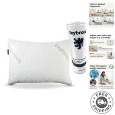 Luxurious Hypoallergenic Adjustable Pillow - Standard/Queen Size Comfort