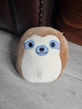 Squishmallows Simon The Sloth Supersoft Squishy Cuddly Stuffed Toy 20cm