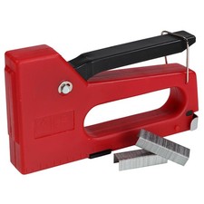 DIY Handtacker Hobby Tacker mit 100 Heftklammern Typ 53 4-8mm Klammergerät