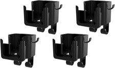 Multifunctional Back Seat Car Organizer with Cup Holder  Phone Mount