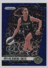 2024 Panini Prizm WNBA Blue Velocity Prizm Skylar Diggins-Smith #76 0i1b