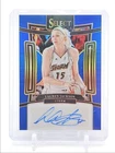 LAUREN JACKSON 2024-25 SELECT WNBA SIGNATURES BLUE PRIZM AUTO /49 Q5194