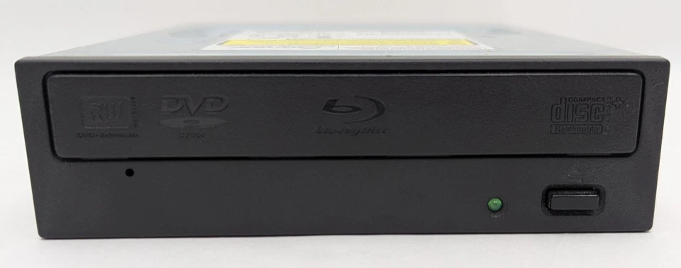 Pioneer BDR-206DBK 12X Blu-ray BD-R SATA BD DVD Unidad de CD Grabadora Grabadora Reproductor 3D Foto 3 de 4