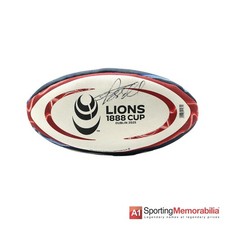 Finn Russell Signed British & Irish Lions Rugby Ball