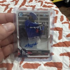 2018 Bowman Chrome Ibandel Isabel Autograph 1st Bowman Card CPA-II Dodgers Topps