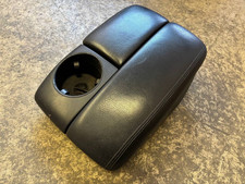 LEDER Mittelarmlehne AUDI Q7 4L ORIGINAL Armlehne Getränkehalter 4L1864207