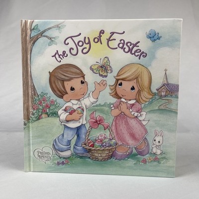 Precious Moments ''The Joy Of Easter'' It's Easter Day Let's Celebrate