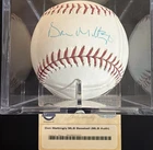 Don Mattingly Signed Autographed (Official MLB Baseball) Steiner COA JSA Yankees