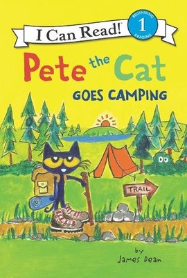 James Dean Pete the Cat Goes Camping (Hardback) I Can Read Level 1 (UK IMPORT)